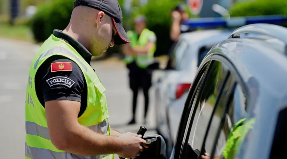 Akcija “Pojas”: U Podgorici sankcionisano 110 vozača