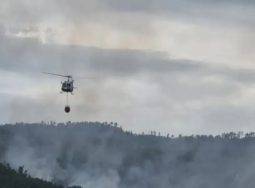 Aktivni požari širom Crne Gore, angažovani vazduhoplovi u Nikšiću