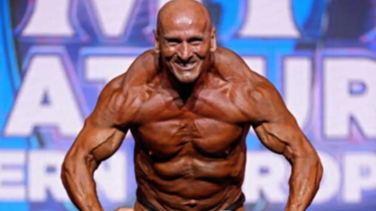 Aleksandar Rakočević osvojio nova odličja na Mr Olympia takmičenju Aleksandar Rakočević osvojio nova odličja na Mr Olympia takmičenju