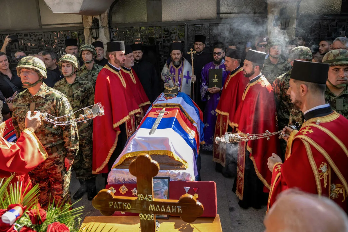 Amanpur o sahrani Mladića: Razočarana sam što Srbija poštuje ratnog zločinca Amanpur o sahrani Mladića: Razočarana sam što Srbija poštuje ratnog zločinca