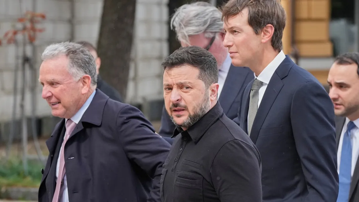 Američki izaslanici napustili Kijev specijalnim vozom nakon razgovora Američki izaslanici napustili Kijev specijalnim vozom nakon razgovora