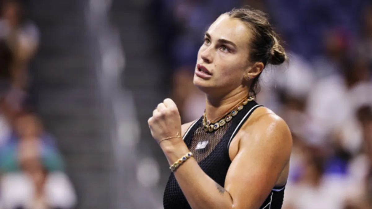 Arina Sabaljenka lako savladala Polinu Jacenko na US Openu Arina Sabaljenka lako savladala Polinu Jacenko na US Openu