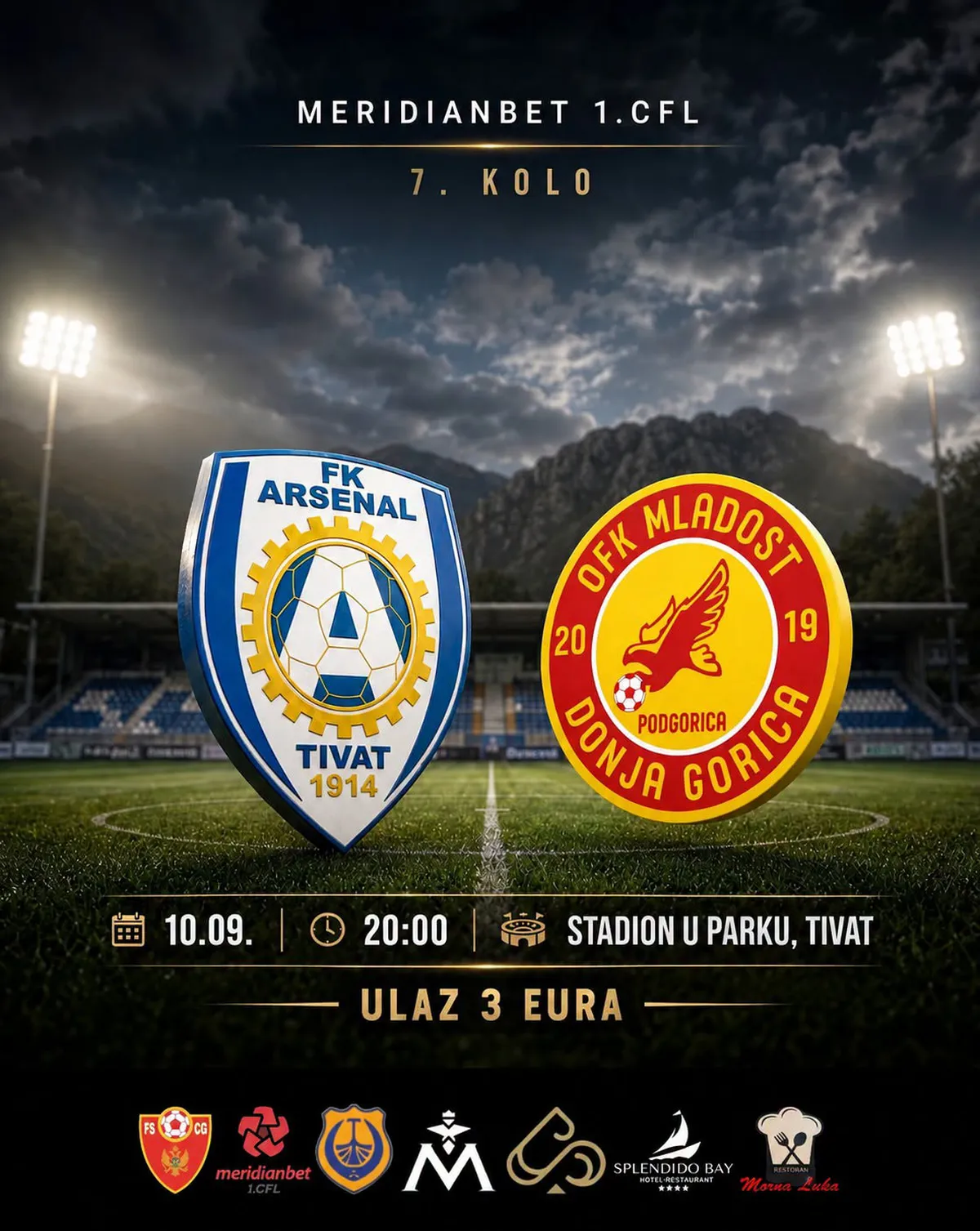 Arsenal dočekuje OFK Mladost u 7. kolu Prve fudbalske lige Arsenal dočekuje OFK Mladost u 7. kolu Prve fudbalske lige