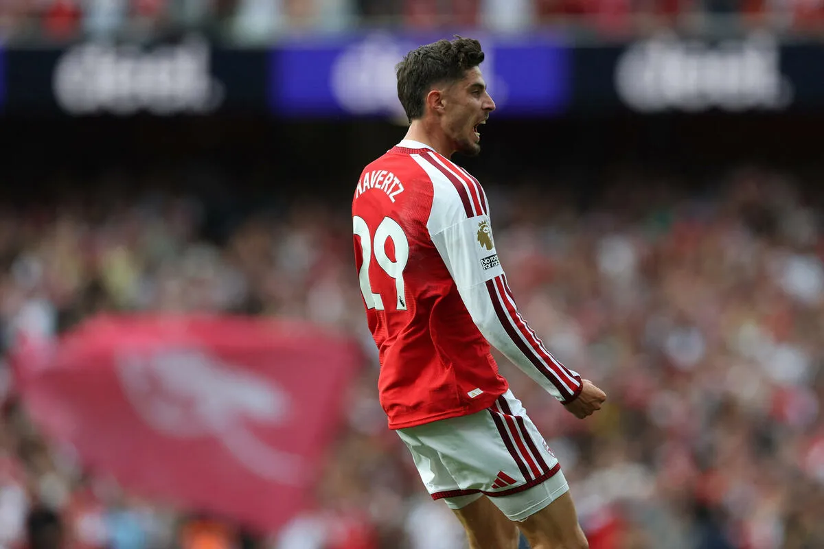 Arsenal slavio protiv Čelsija uz majstoriju Kaija Haverca Arsenal slavio protiv Čelsija uz majstoriju Kaija Haverca