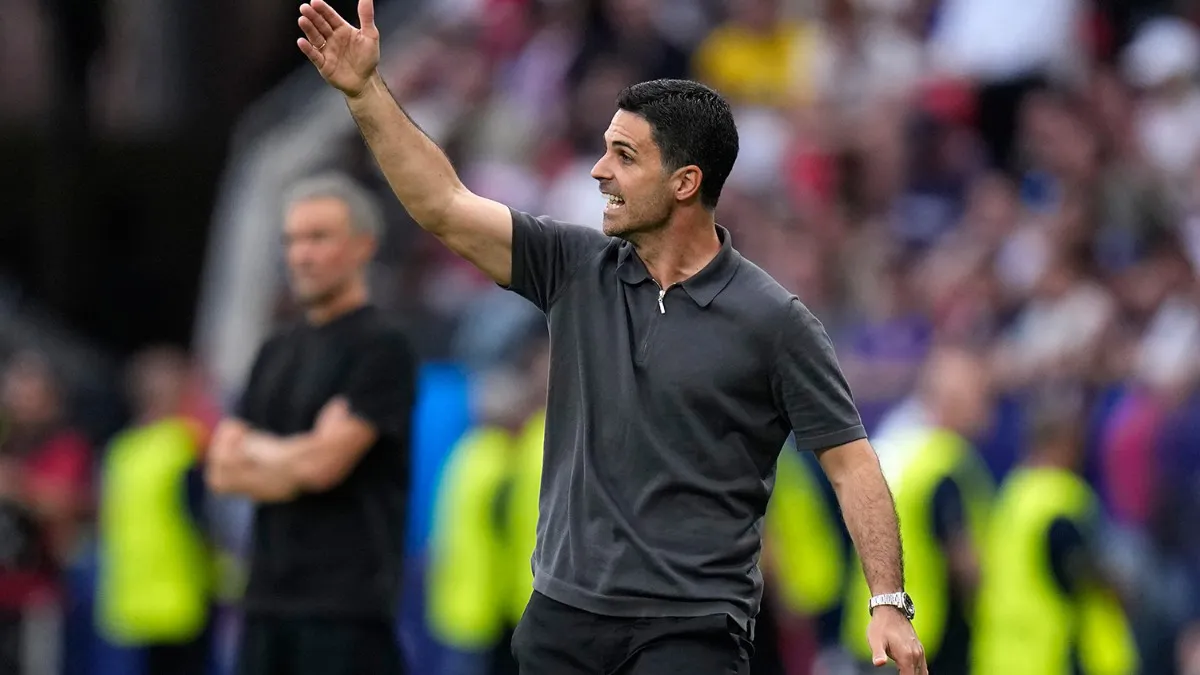 Arteta zadovoljan sastavom i bez žaljenja nakon transfer roka Arteta zadovoljan sastavom i bez žaljenja nakon transfer roka