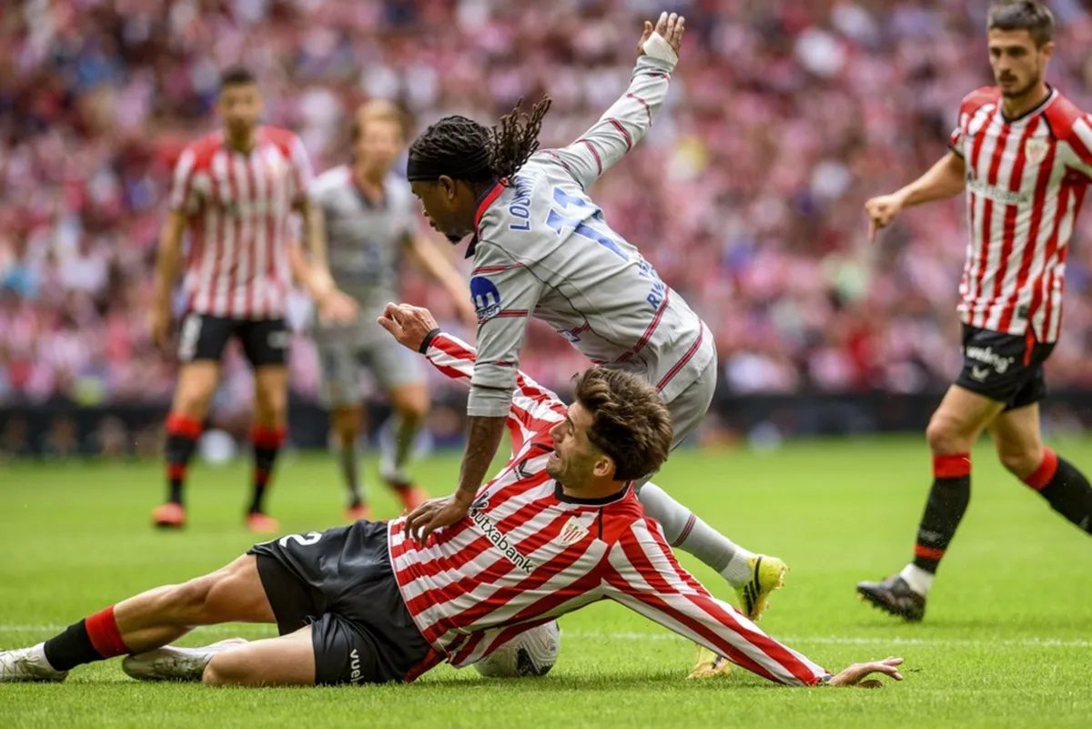 Atletiko Madrid doživio debakl na San Mamesu Atletiko Madrid doživio debakl na San Mamesu