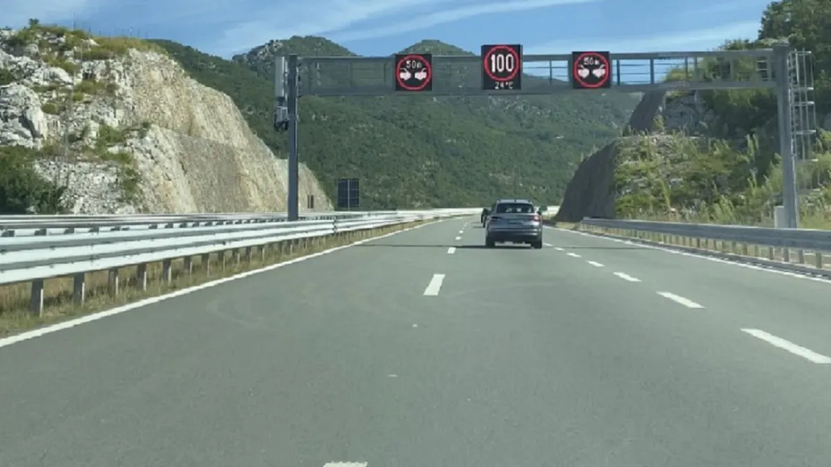 Auto-putem Princeza Ksenija prošlo 2,55 miliona vozila od početka godine Auto-putem Princeza Ksenija prošlo 2,55 miliona vozila od početka godine