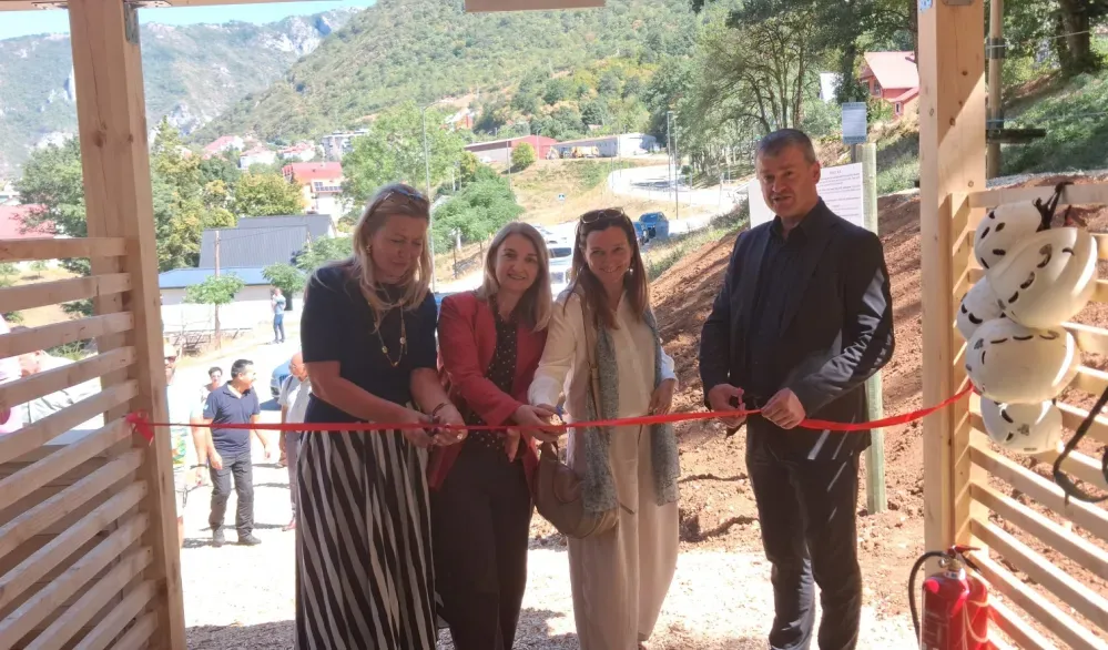 Avanturistički park u Plužinama otvorio svoja vrata Avanturistički park u Plužinama otvorio svoja vrata