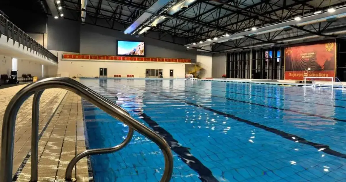 Bazen u Sportskom centru Nikšić ponovo otvoren Bazen u Sportskom centru Nikšić ponovo otvoren