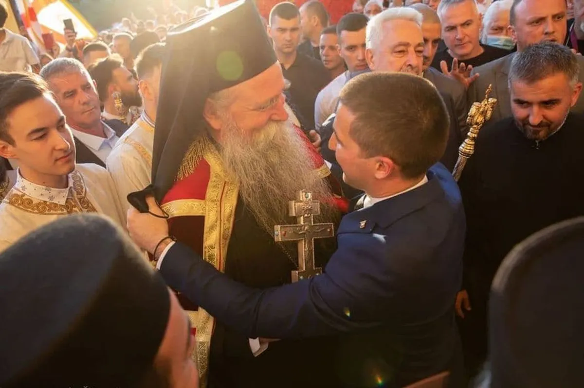 Bečić čestitao Joanikiju povodom pet godina od ustoličenja Bečić čestitao Joanikiju povodom pet godina od ustoličenja