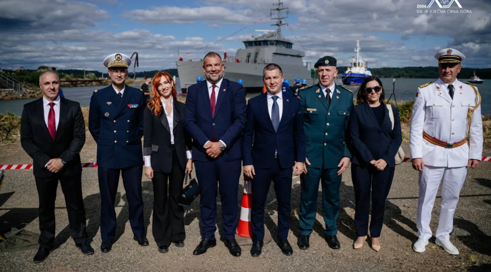 Bečić u Lorijenu: Brod „Petar I Njegoš“ kao simbol partnerstva Crne Gore i Francuske Bečić u Lorijenu: Brod „Petar I Njegoš“ kao simbol partnerstva Crne Gore i Francuske