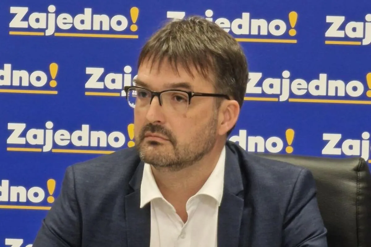 Belan o koaliciji sa Mandićem: Manipulacije i podvale za ostanak na vlasti Belan o koaliciji sa Mandićem: Manipulacije i podvale za ostanak na vlasti