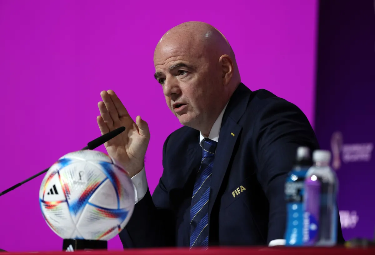Belgijski fudbalski savez okrenuo leđa Infantinu zbog slučaja Balogun Belgijski fudbalski savez okrenuo leđa Infantinu zbog slučaja Balogun