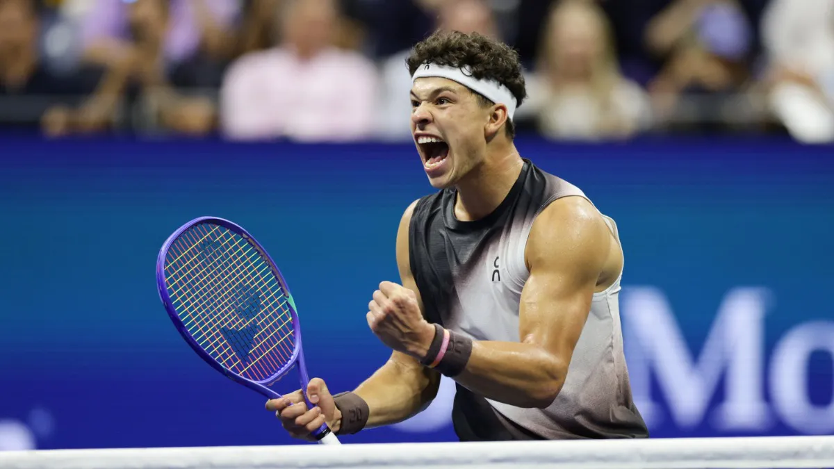 Ben Šelton šokirao Karlosa Alkarasa na US openu Ben Šelton šokirao Karlosa Alkarasa na US openu