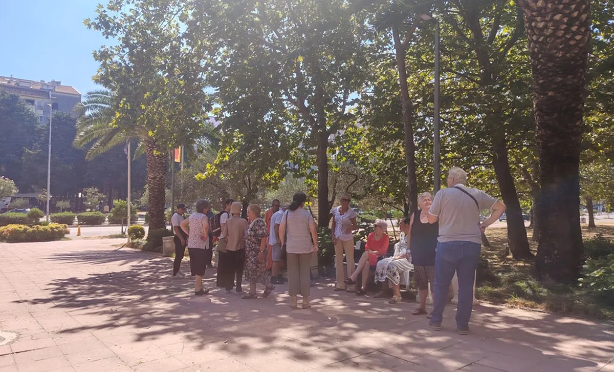 Bivši radnici Primorke nastavili sa protestima, razmatraju štrajk glađu