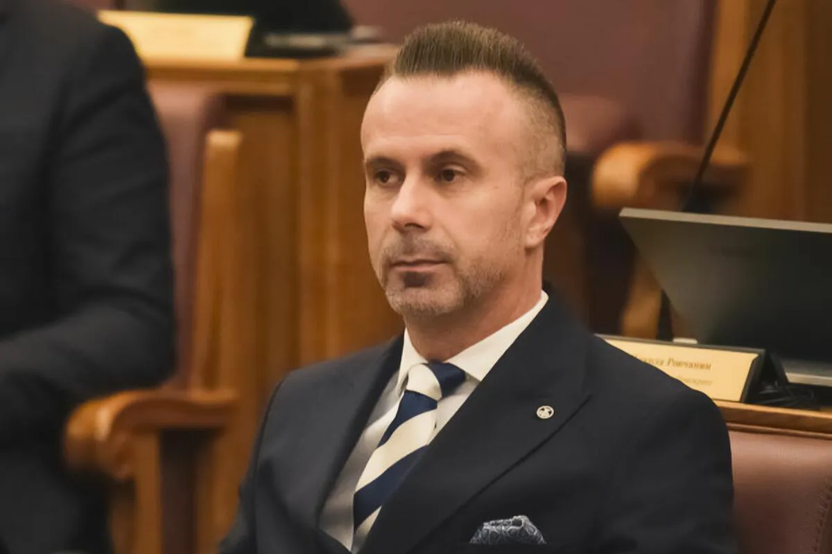 Bogdanović: Nastaviću da govorim o vezi politike, novca i organizovanog kriminala Bogdanović: Nastaviću da govorim o vezi politike, novca i organizovanog kriminala