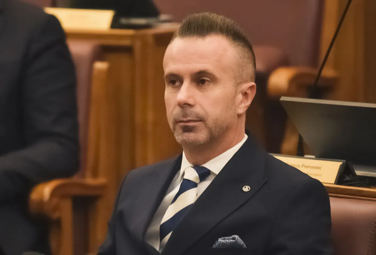 Bogdanović: Nećete me ućutkati ni prijavama ni pritiscima Bogdanović: Nećete me ućutkati ni prijavama ni pritiscima
