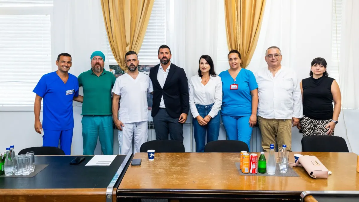 Bolnici u Risnu donacije vrijedne 100.000 eura