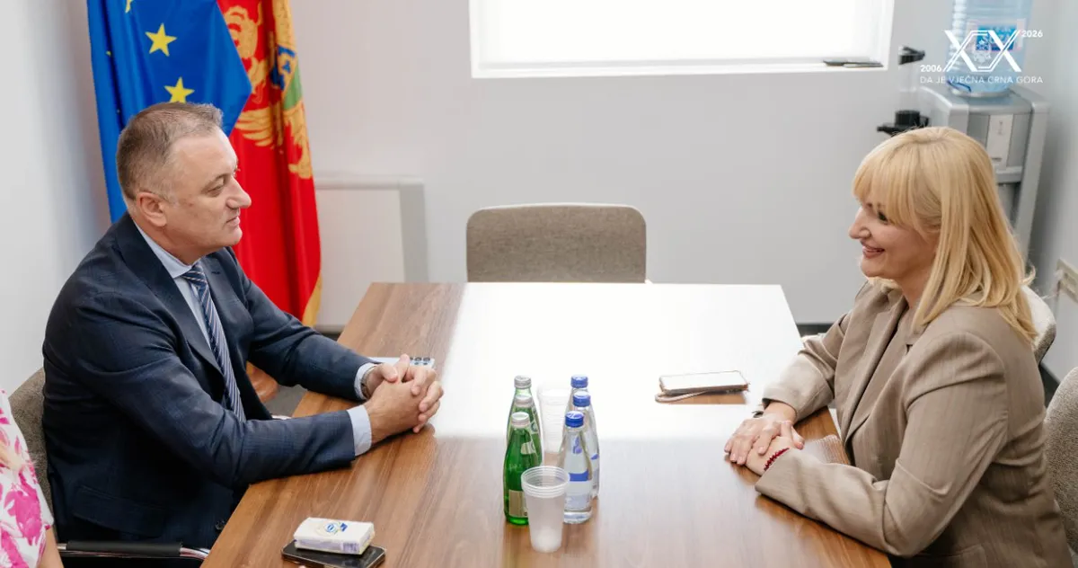 Borovinić Bojović i Gutić: Potrebno ojačati saradnju sa lokalnim samoupravama Borovinić Bojović i Gutić: Potrebno ojačati saradnju sa lokalnim samoupravama
