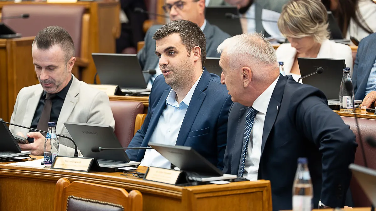 Božović: Mandić je predsjednik parlamenta što se tiče SNP-a Božović: Mandić je predsjednik parlamenta što se tiče SNP-a