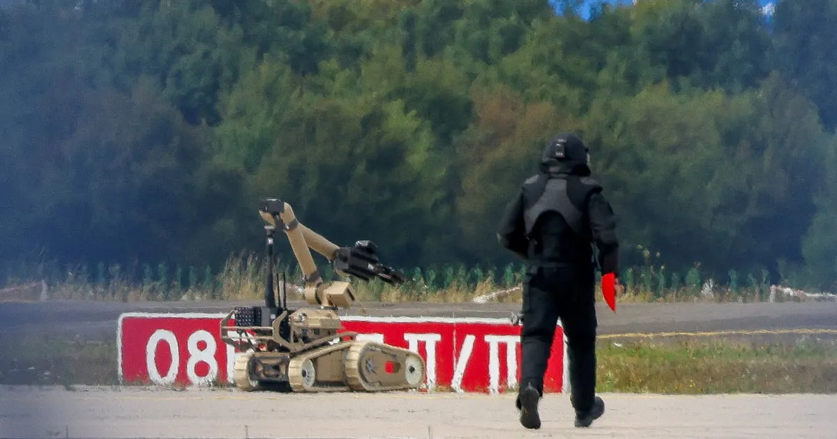 Britanija osudila napad dronovima na aerodrom u Lajpcigu Britanija osudila napad dronovima na aerodrom u Lajpcigu