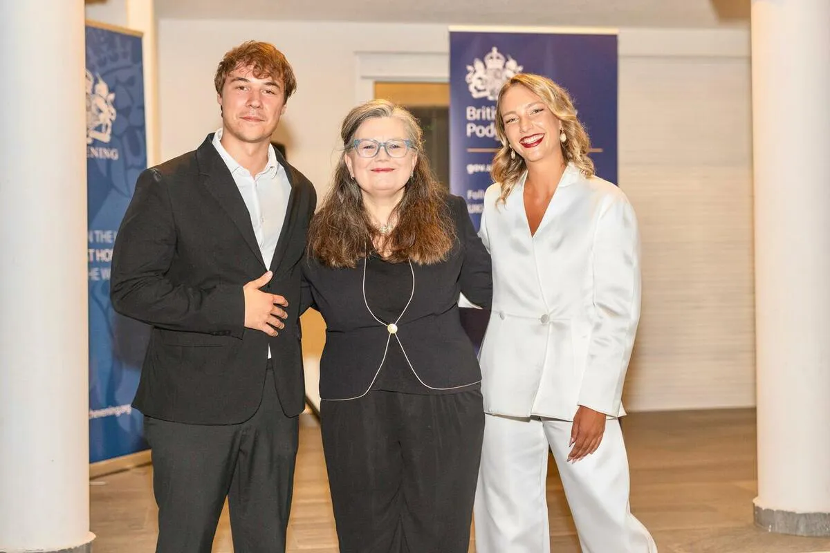 Britanska ambasada: Ilija Franeta i Tamara Radulović ovogodišnji dobitnici Čivning stipendije Britanska ambasada: Ilija Franeta i Tamara Radulović ovogodišnji dobitnici Čivning stipendije
