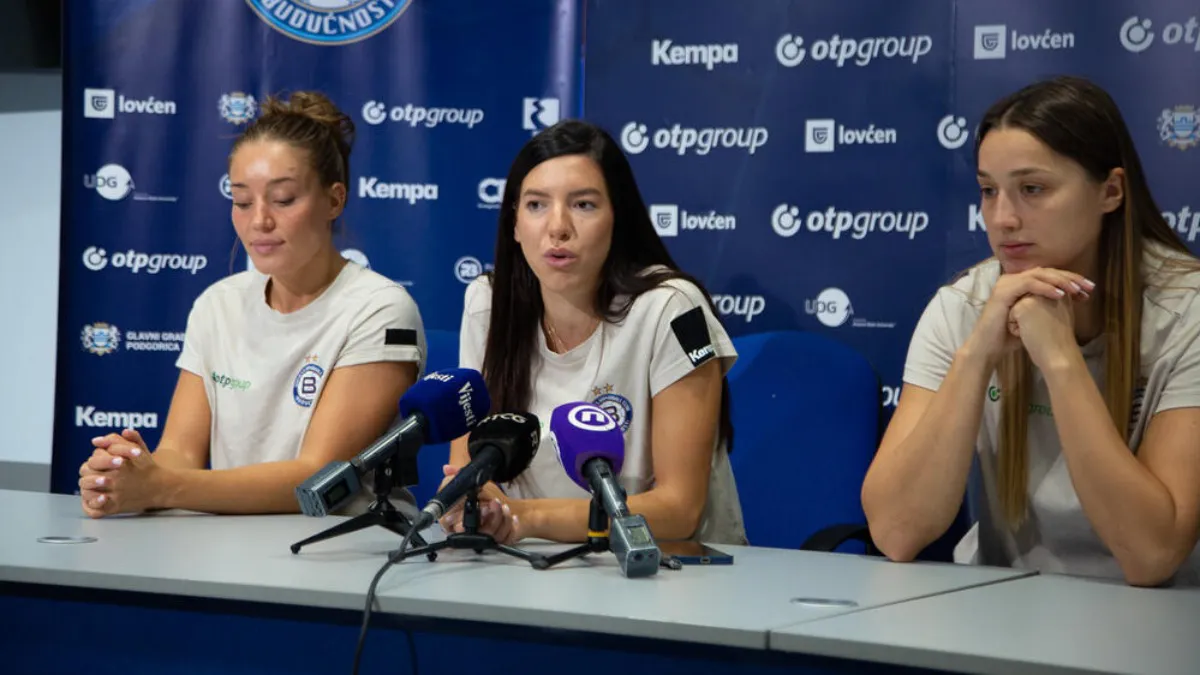 Budućnost protiv FTC-a: Grbić i Hansen najavljuju uzbudljivu sezonu Budućnost protiv FTC-a: Grbić i Hansen najavljuju uzbudljivu sezonu