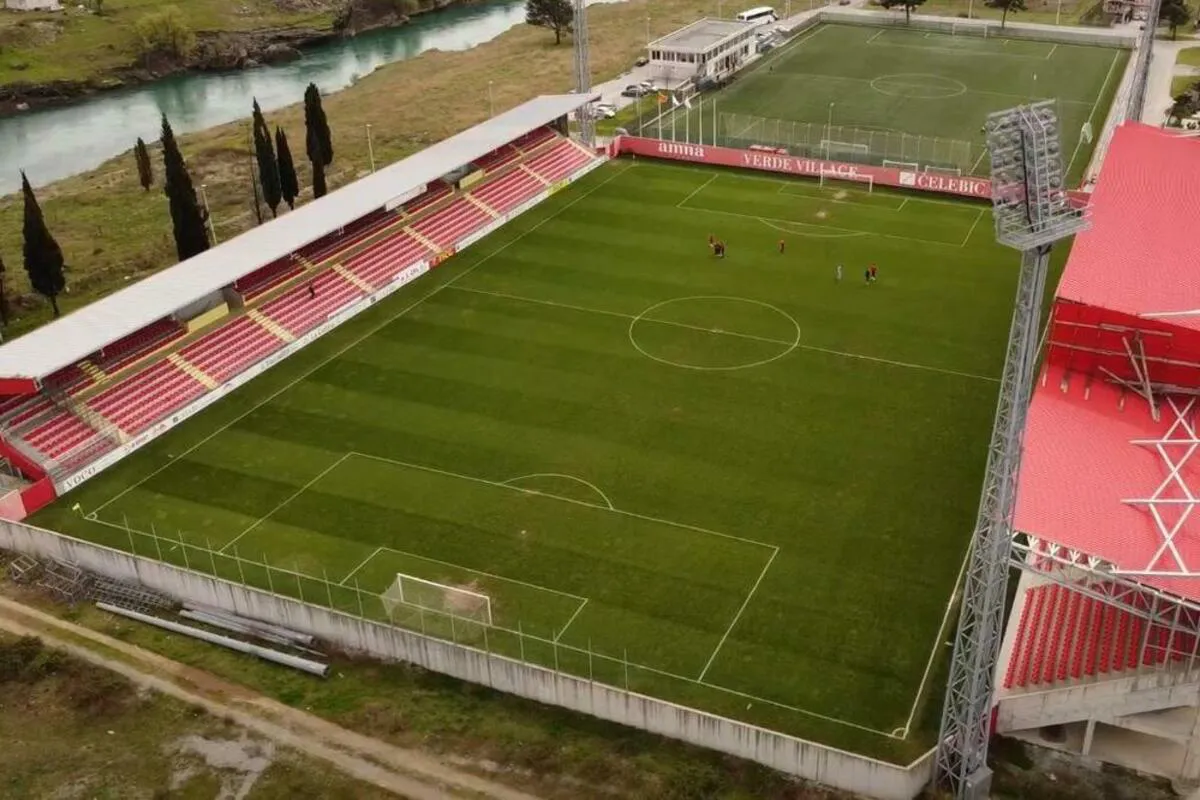 Budućnost se vraća na DG arenu u Ulcinju Budućnost se vraća na DG arenu u Ulcinju