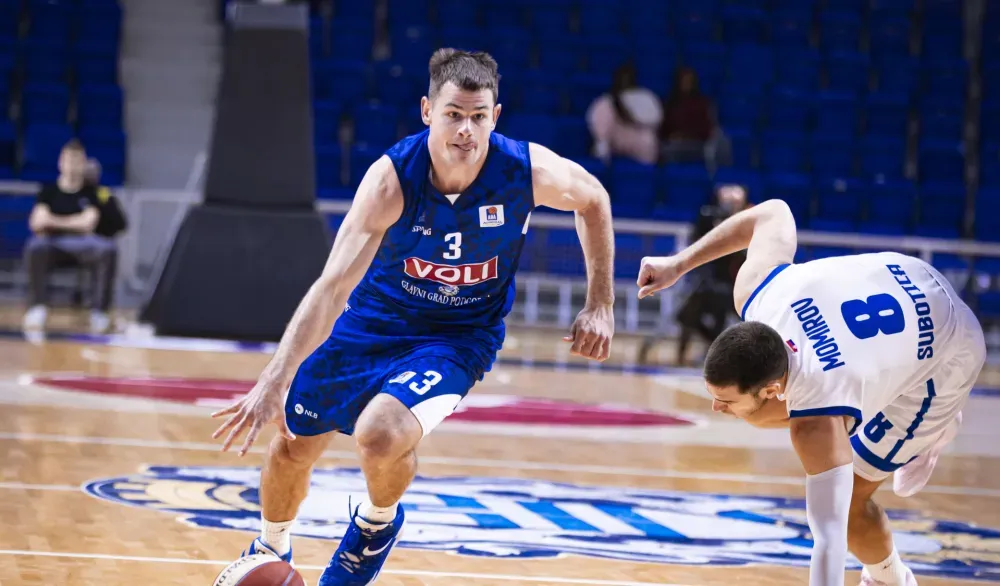 Budućnost Voli ubjedljiva protiv Cedevita Olimpije Budućnost Voli ubjedljiva protiv Cedevita Olimpije