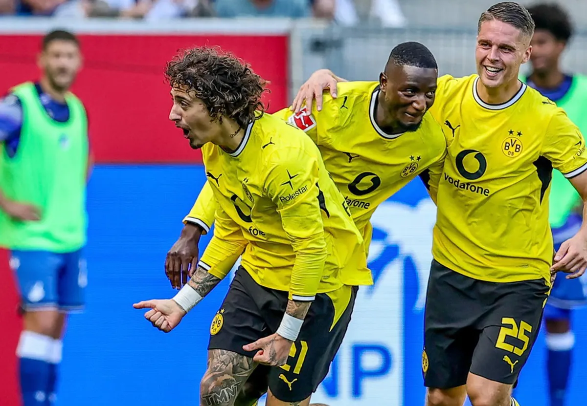 Bundesliga: Dortmund i Elversberg režirali nevjerovatne preokrete Bundesliga: Dortmund i Elversberg režirali nevjerovatne preokrete
