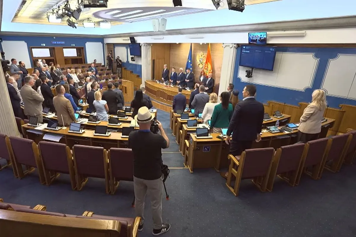 Čarapić i Nikolić o promjenama Ustava i imunitetu Čarapić i Nikolić o promjenama Ustava i imunitetu