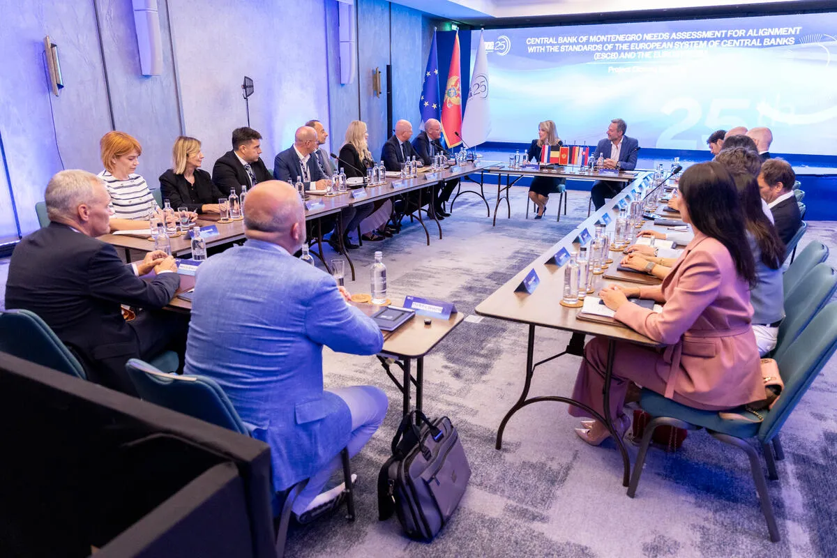 CBCG završila projekat Procjena potreba za usklađivanje sa evropskim standardima