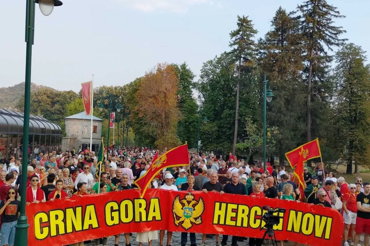 Cetinje: Počinje skup 'Nacionalno jedinstvo i zajedništvo - naš imperativ' Cetinje: Počinje skup 'Nacionalno jedinstvo i zajedništvo - naš imperativ'
