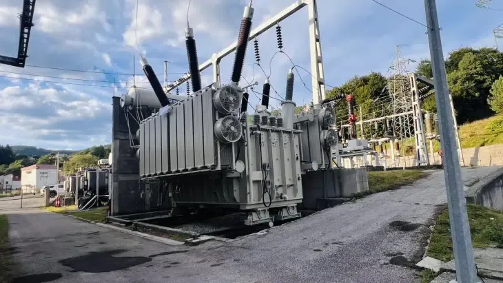 CGES završio zamjenu transformatora u TS Mojkovac vrijednog 2,2 miliona eura CGES završio zamjenu transformatora u TS Mojkovac vrijednog 2,2 miliona eura