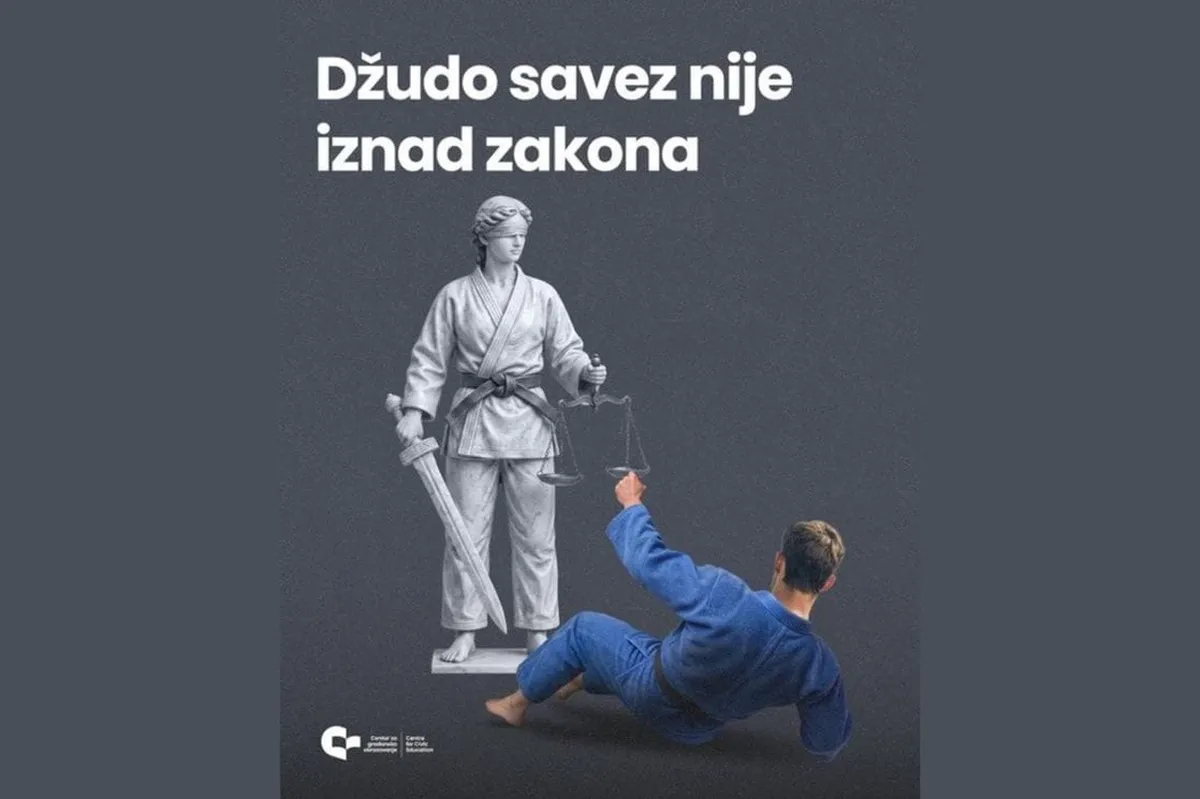 CGO: Džudo savez ne može da se krije iza „autonomije sporta“ kada troši javni novac CGO: Džudo savez ne može da se krije iza „autonomije sporta“ kada troši javni novac