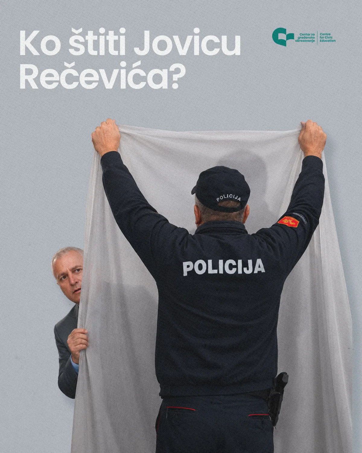 CGO poziva MUP i Upravu policije da odgovore o statusu Jovice Rečevića