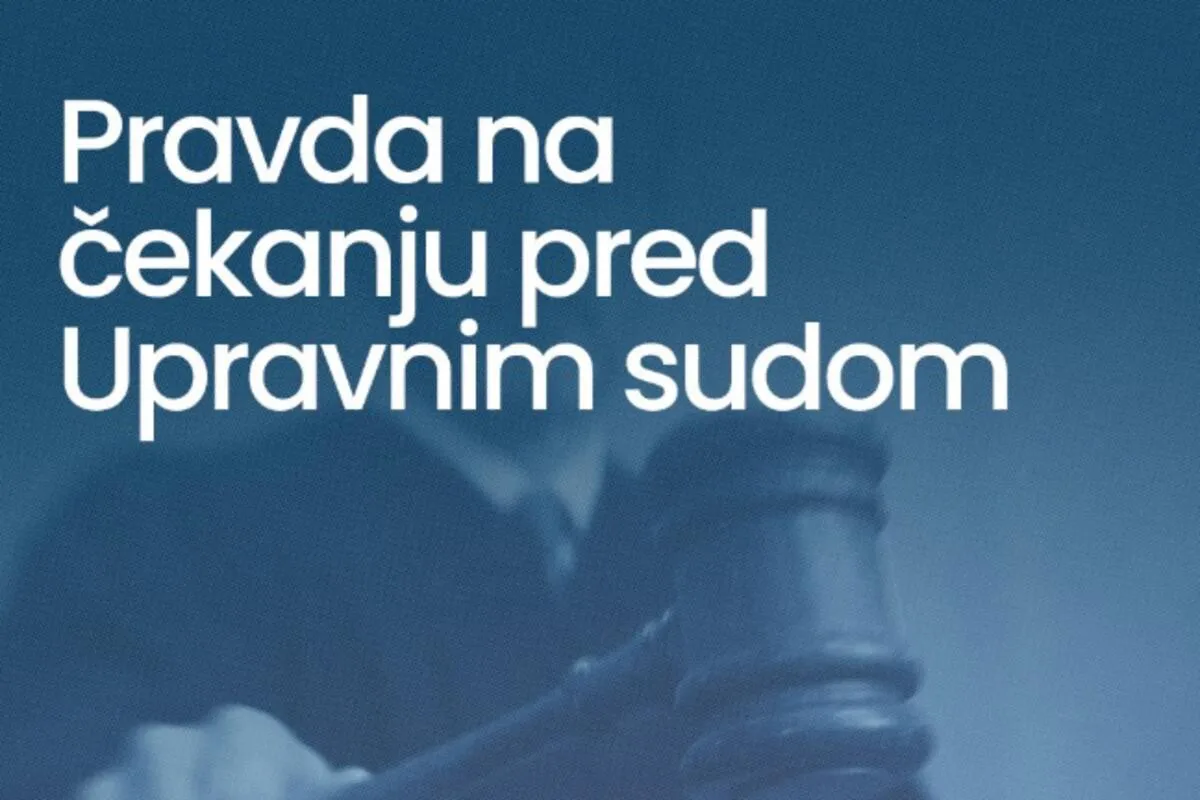 CGO: Rekordan učinak Upravnog suda nije dovoljan za savladavanje priliva predmeta CGO: Rekordan učinak Upravnog suda nije dovoljan za savladavanje priliva predmeta
