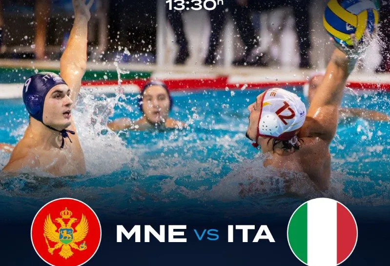 Crna Gora i Italija remizirali 5:5 u uzbudljivom meču Crna Gora i Italija remizirali 5:5 u uzbudljivom meču