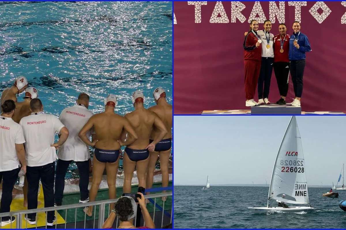 Crna Gora osvojila srebro i izborila finale u vaterpolu Crna Gora osvojila srebro i izborila finale u vaterpolu