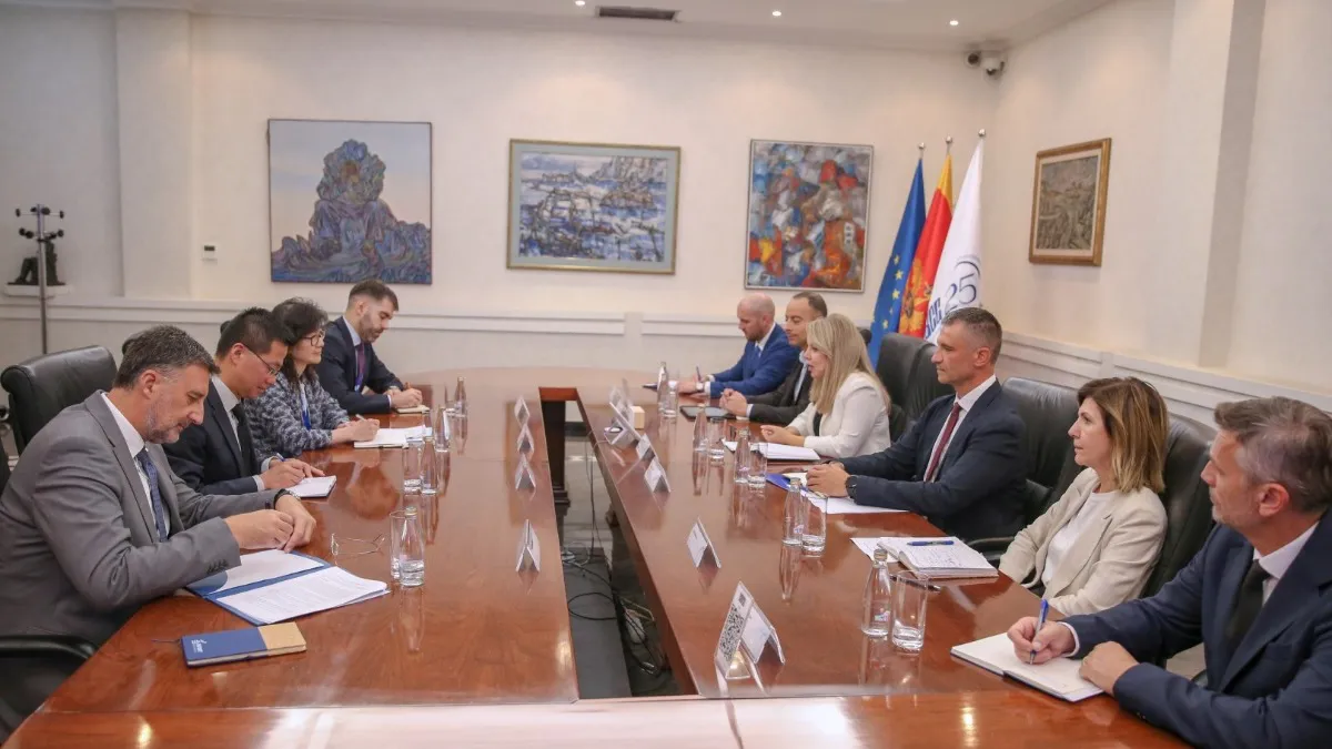 Crna Gora pravi istorijski iskorak u evropskoj platnoj infrastrukturi Crna Gora pravi istorijski iskorak u evropskoj platnoj infrastrukturi
