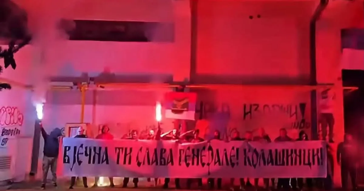 Crnogorski PEN centar osudio veličanje Ratka Mladića Crnogorski PEN centar osudio veličanje Ratka Mladića