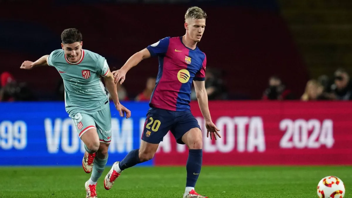 Dani Olmo: Ne razumijem Atletiko, Hulijan se borio za snove Dani Olmo: Ne razumijem Atletiko, Hulijan se borio za snove
