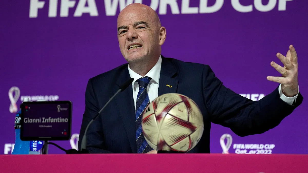 Đani Infantino potvrdio kandidaturu za predsjednika Fife Đani Infantino potvrdio kandidaturu za predsjednika Fife