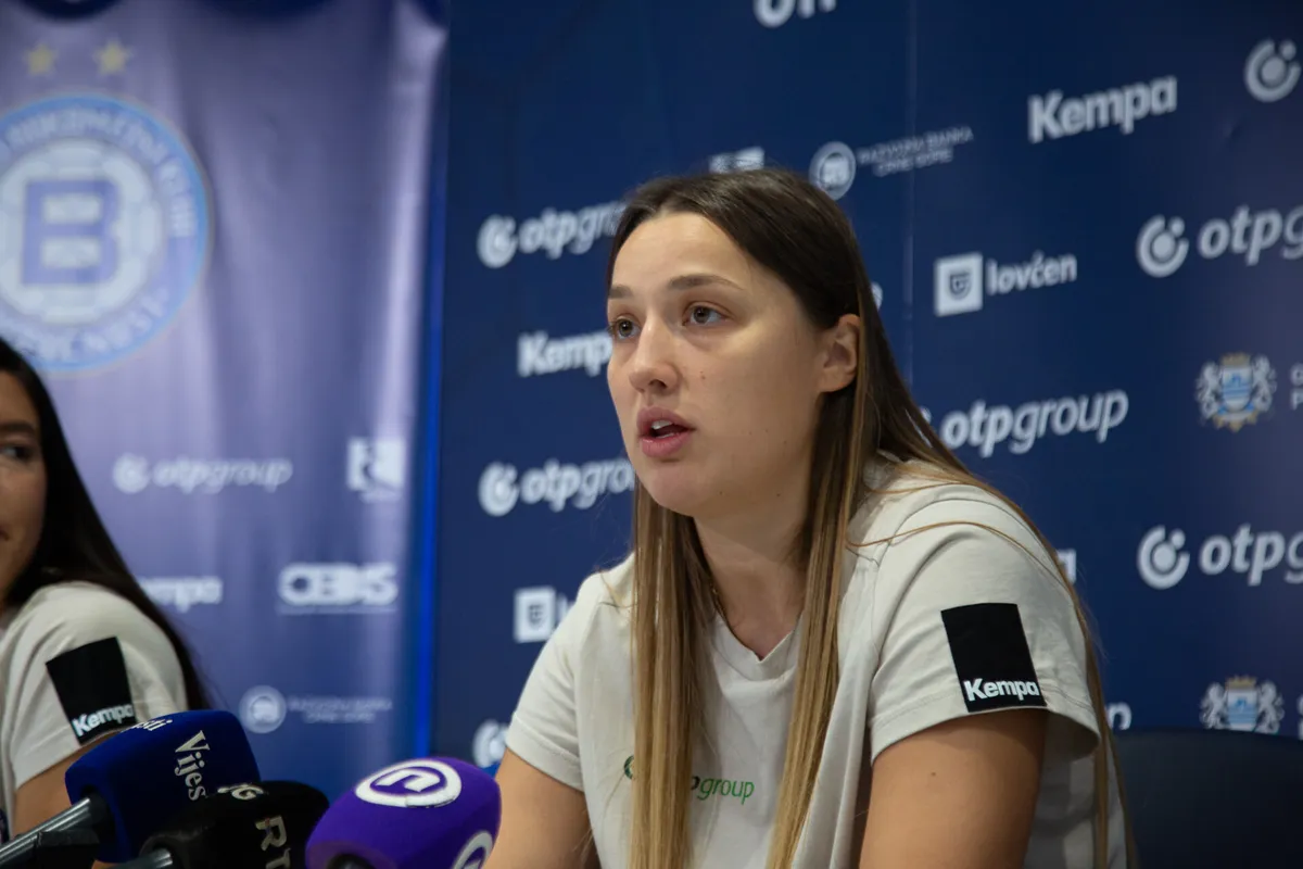 Đurđina Jauković: Borićemo se za svaki gol protiv FTC-a Đurđina Jauković: Borićemo se za svaki gol protiv FTC-a