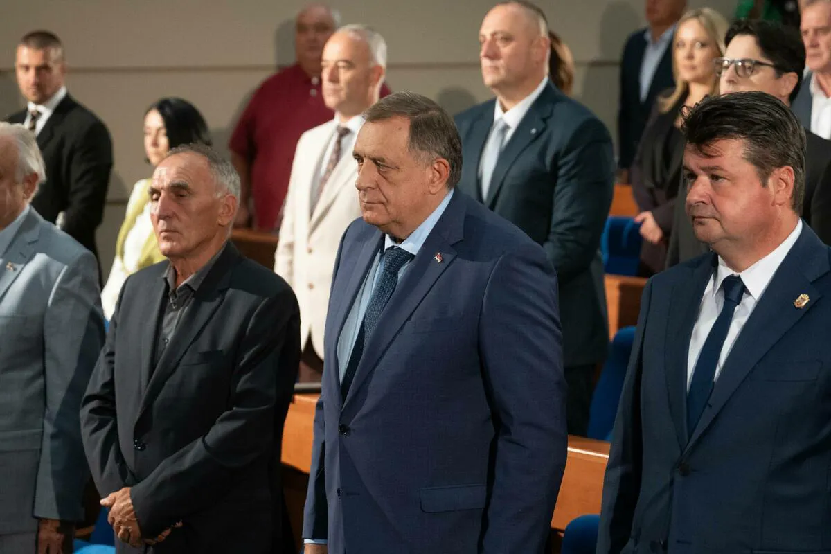 Dodik najavio sastanke s Putinom i Netanjahuom Dodik najavio sastanke s Putinom i Netanjahuom