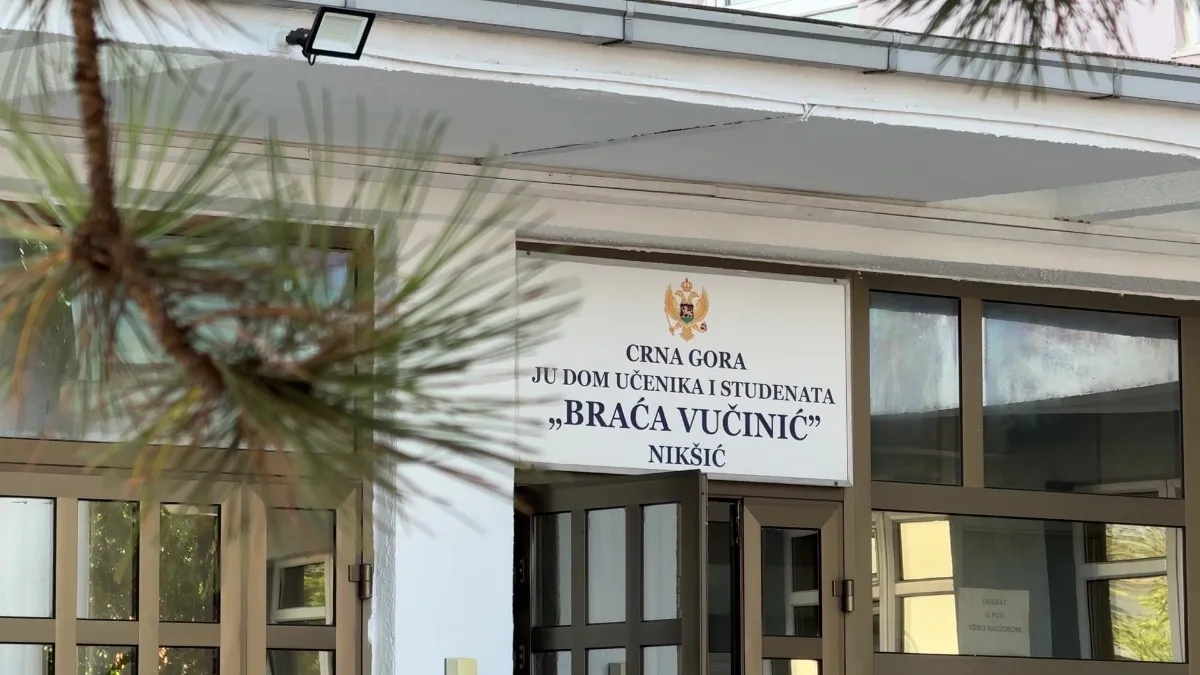 Dom "Braća Vučinić" spreman za novu školsku godinu, obezbijeđeno 250 mjesta za studente