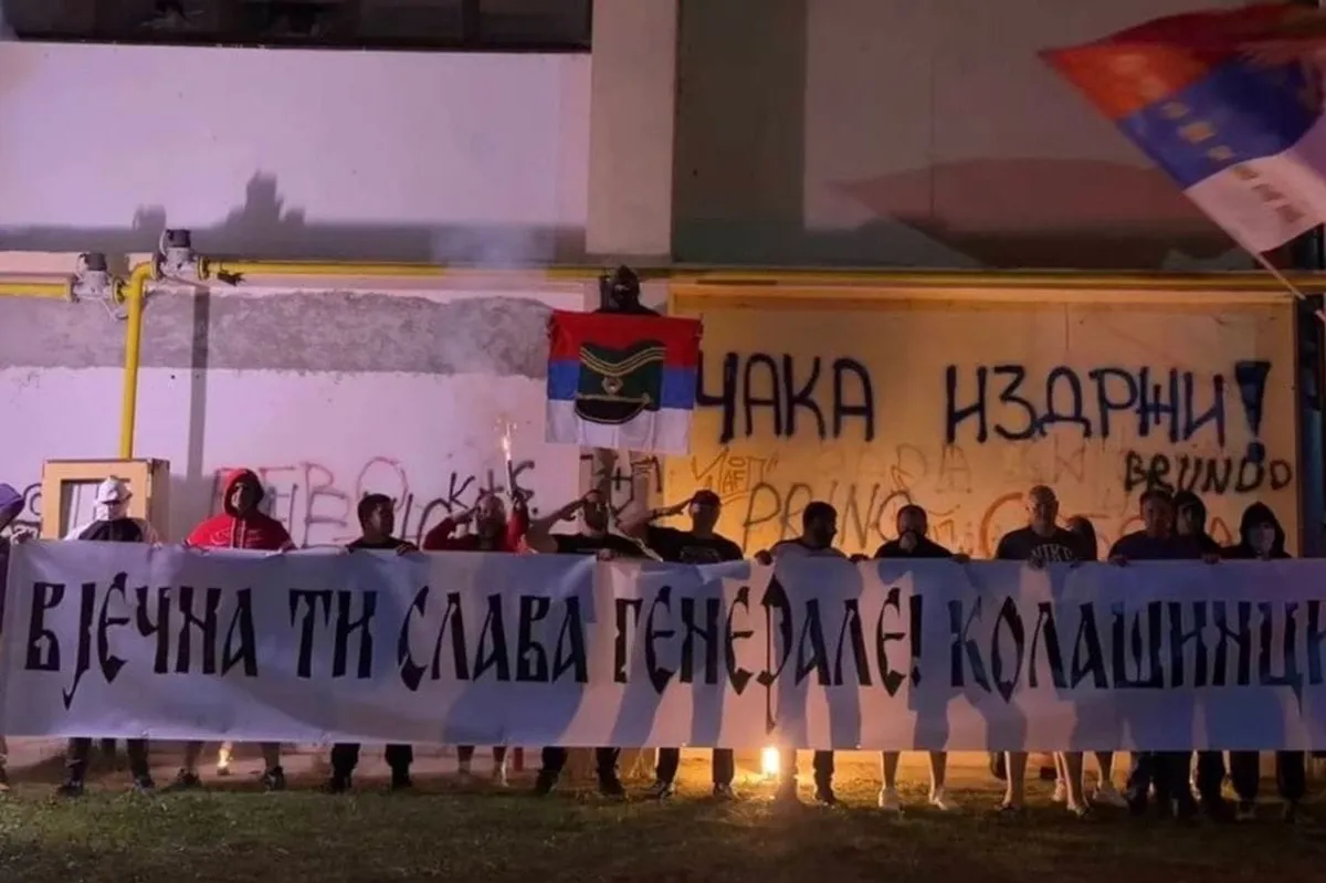 DPS Kolašin traži reakciju Ministarstva zbog glorifikacije Mladića DPS Kolašin traži reakciju Ministarstva zbog glorifikacije Mladića