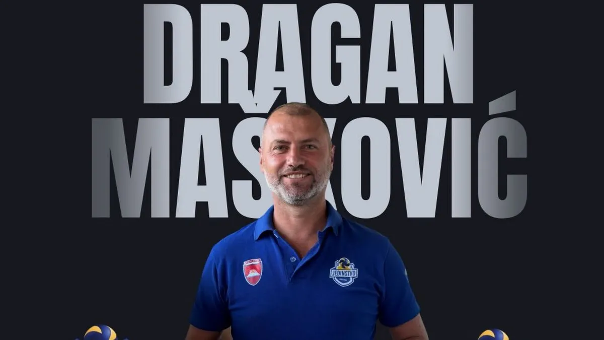 Dragan Mašković novi trener Jedinstva, Uroš Konatar se vraća Dragan Mašković novi trener Jedinstva, Uroš Konatar se vraća
