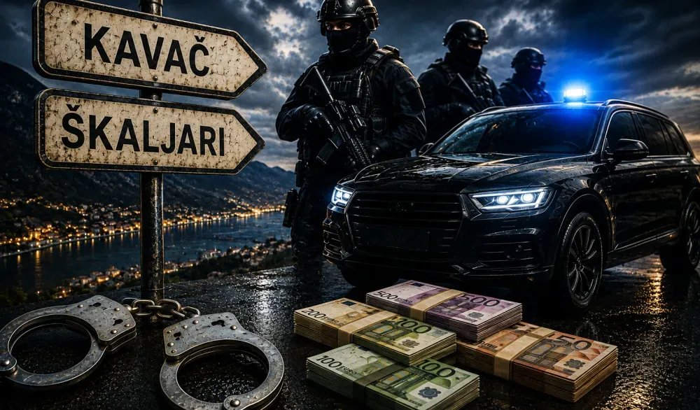 Dugačak spisak odbjeglih pripadnika 'kavačkog' i 'škaljarskog' klana