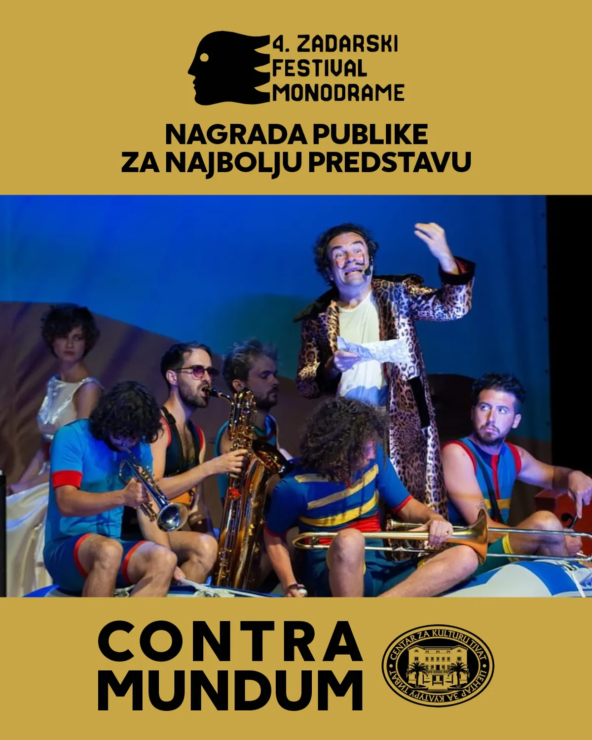 Dvije nagrade za 'Contra Mundum' u Zadru Dvije nagrade za 'Contra Mundum' u Zadru